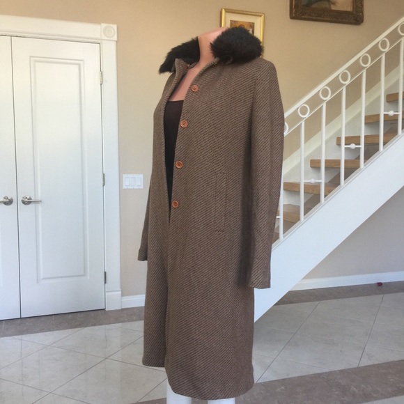 Wool Coat & Skirt French Connection Set - Picture 9 of 16